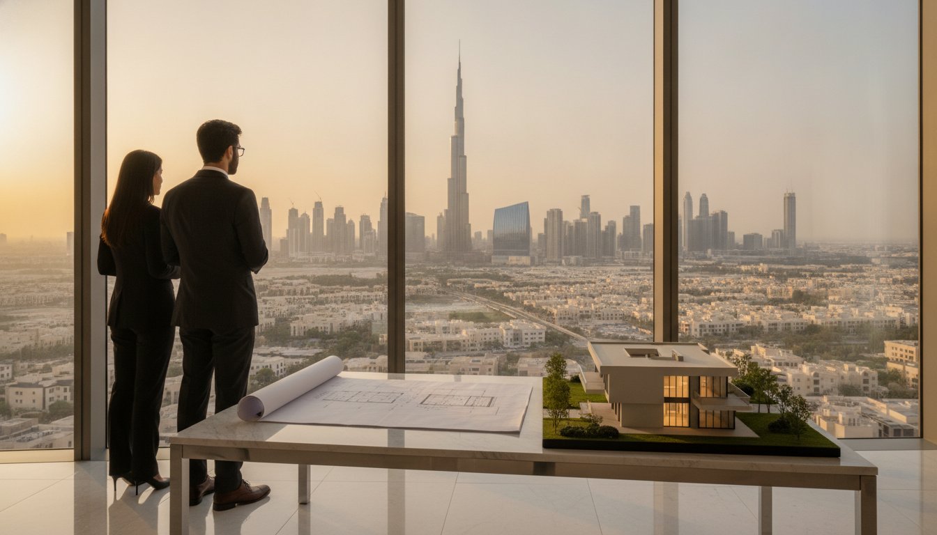 UAE Golden Visa Property Requirements: A 2026 Strategic Investment Guide – Hero Image UAE Golden Visa Property Requirements: A 2026 Strategic Investment Guide