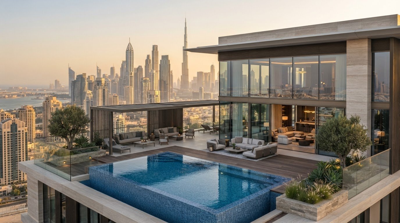 Penthouses for Sale in Dubai: The 2026 Luxury Buyer Guide – Hero Image Penthouses for Sale in Dubai: The 2026 Luxury Buyer Guide
