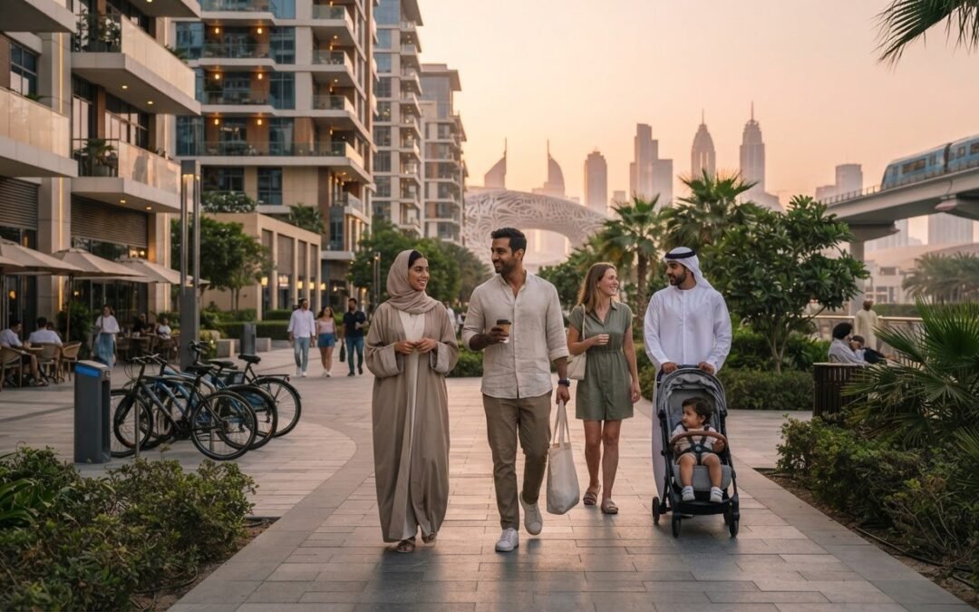 Top UAE Communities for Young Professionals: 2026 Guide