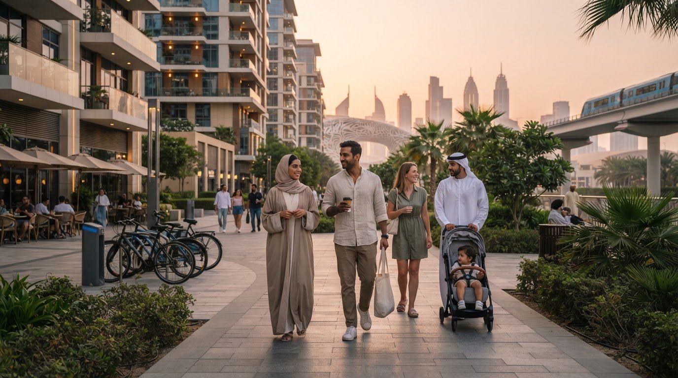 Top UAE Communities for Young Professionals: 2026 Guide