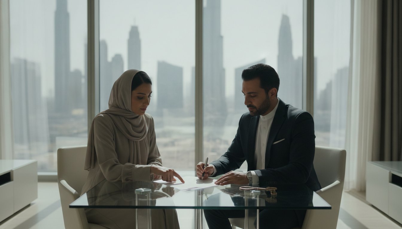 Breaking a Rental Contract Early in UAE: The 2026 Legal & Practical Guide – Hero Image Breaking a Rental Contract Early in UAE: The 2026 Legal & Practical Guide