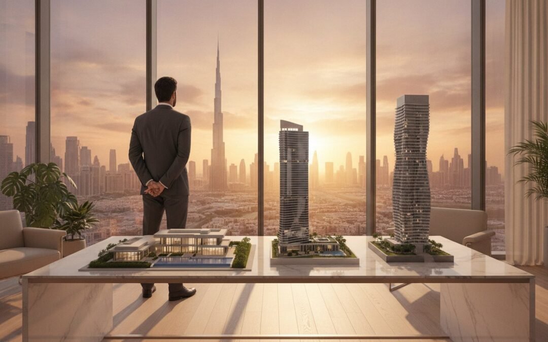 Building a Real Estate Portfolio in UAE: The 2026 Strategic Guide