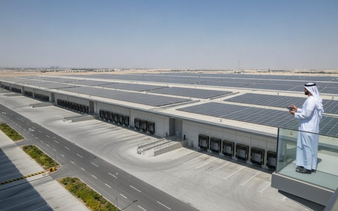 Dubai Industrial Warehouses: 2026 Investment Guide