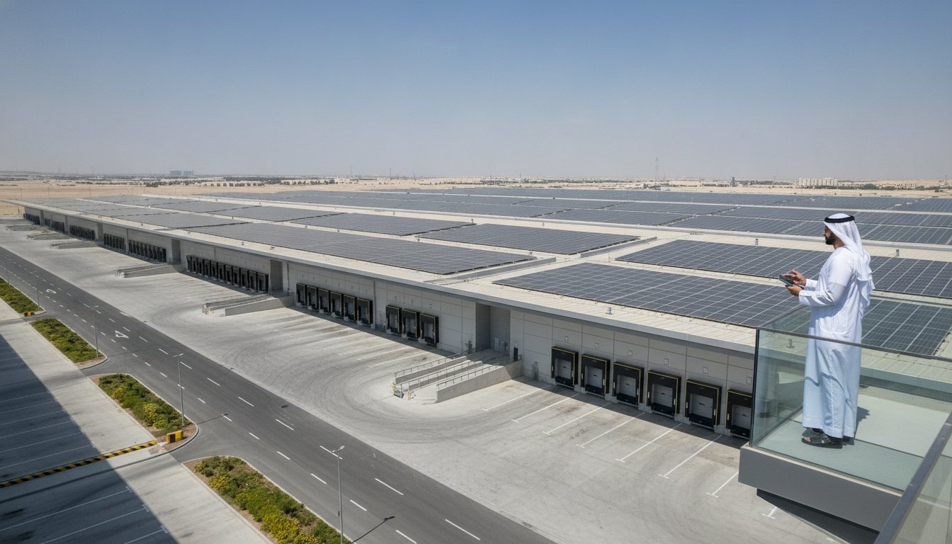 Dubai Industrial Warehouses: 2026 Investment Guide