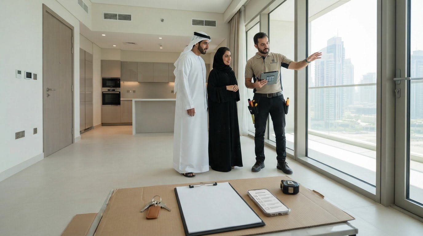 Property Handover Process: A Practical UAE Buyer’s Guide – Hero Image Property Handover Process: A Practical UAE Buyer’s Guide