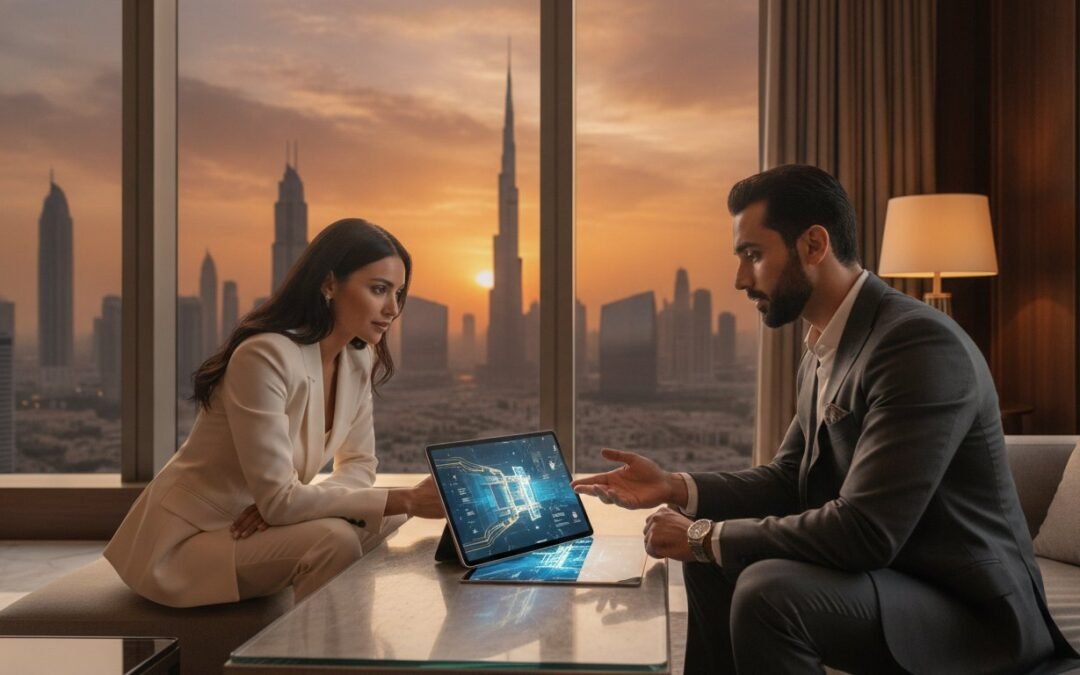 The Role of a Luxury Real Estate Agent in the UAE: A 2026 Strategic Guide