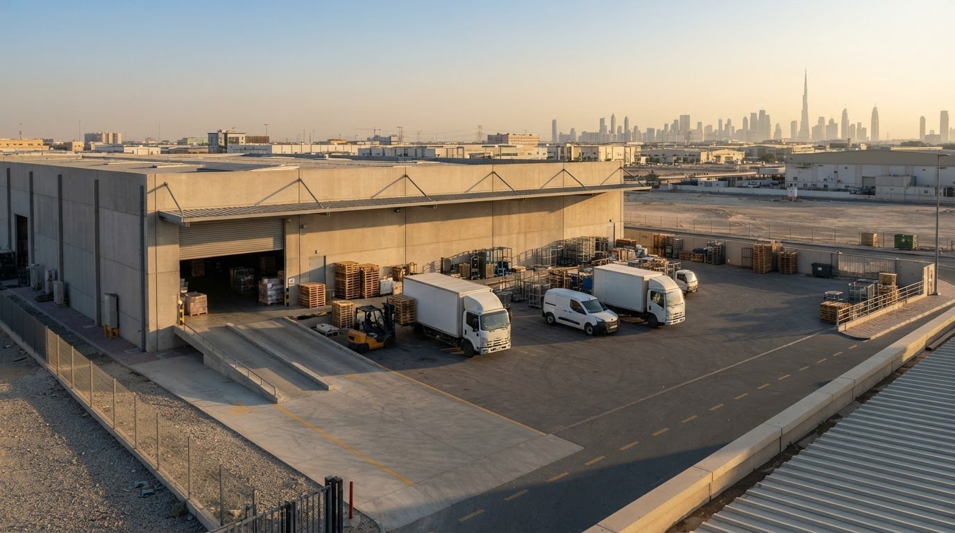 Affordable Warehouses for Rent in Dubai – Hero Image Affordable Warehouses for Rent in Dubai