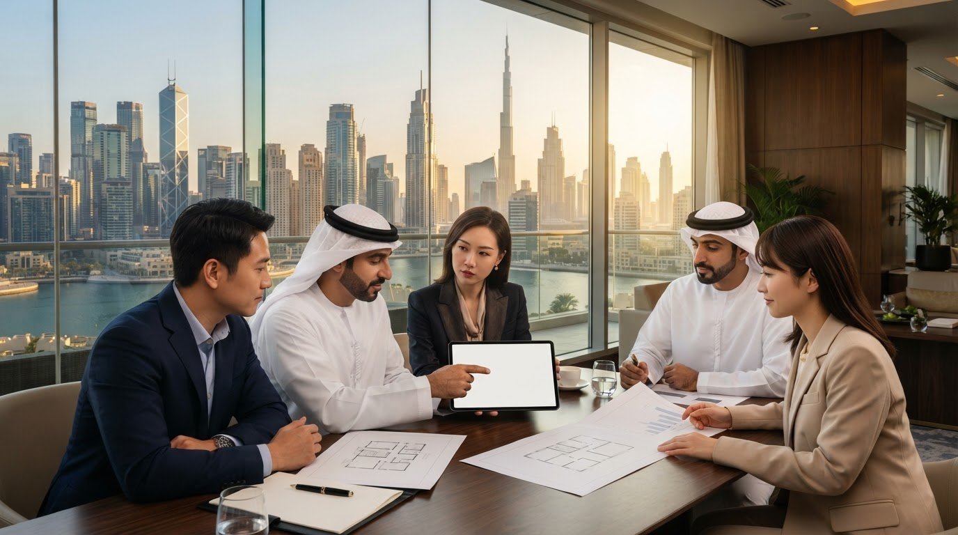 Asian Capital Shift: Why Hong Kong Investors Choose Dubai