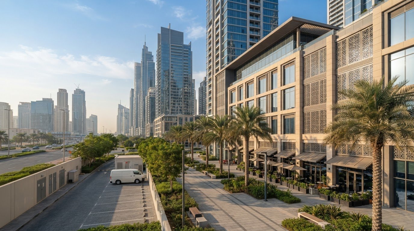 Buying Commercial Property in Dubai: Prices and Unit Sizes