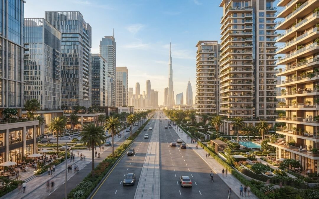Investing in Commercial vs Residential Property in the UAE