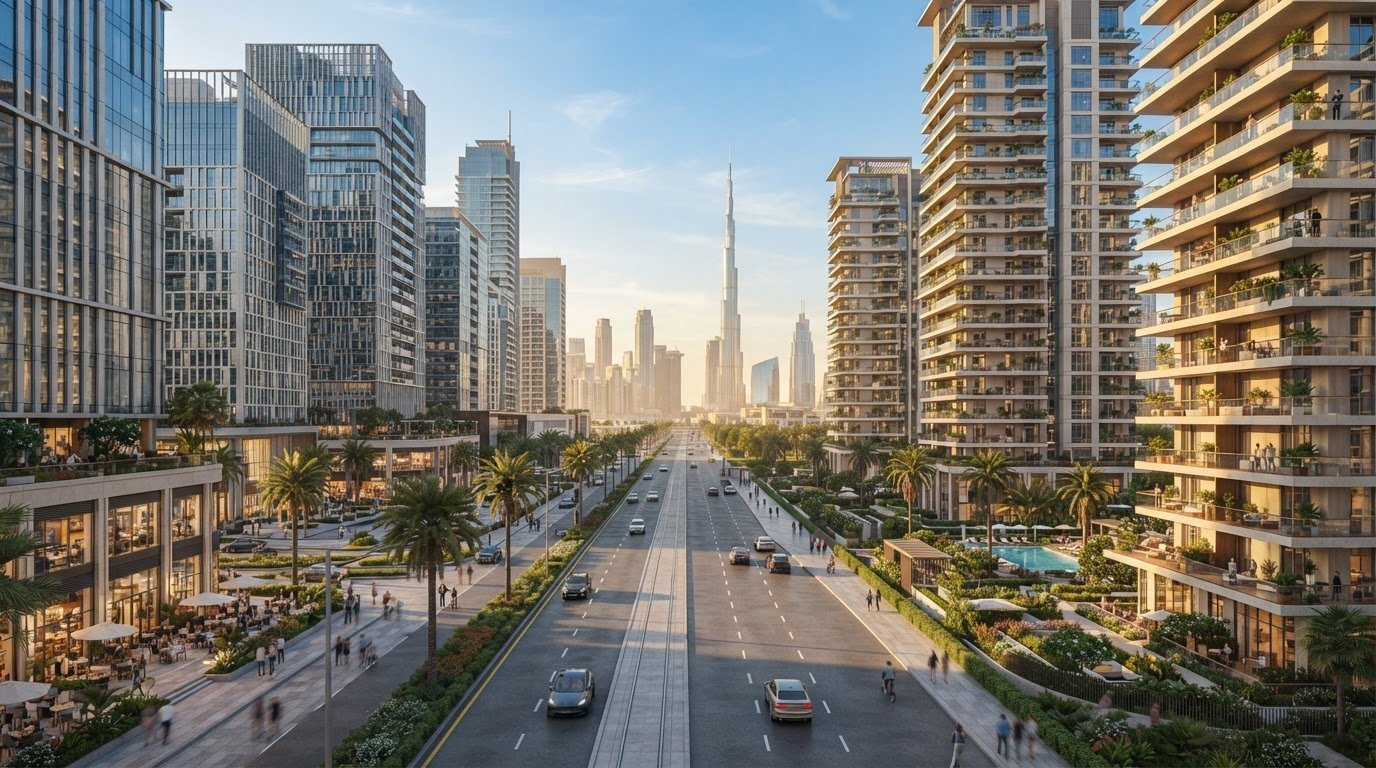 Investing in Commercial vs Residential Property in the UAE