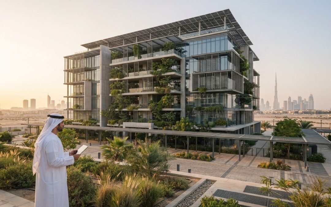 Sustainable and Green Buildings in UAE: How Rules and Ratings Work