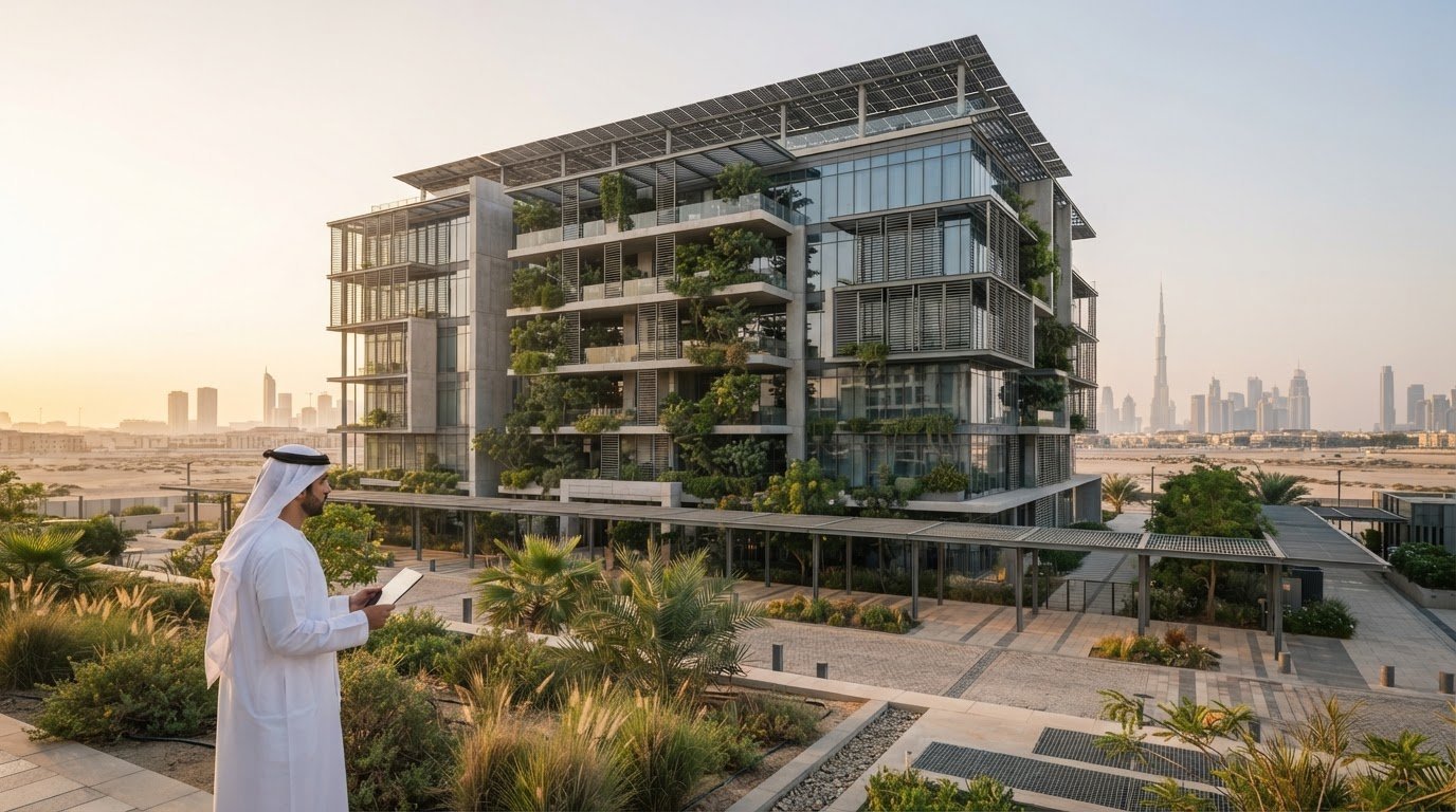 Sustainable and Green Buildings in UAE: How Rules and Ratings Work