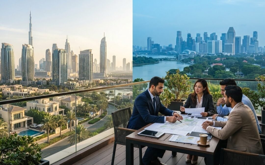 Dubai vs Singapore: Top Real Estate Investment Hubs