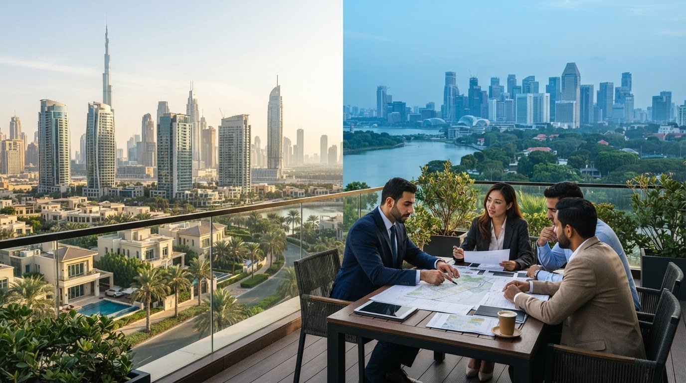 Dubai vs Singapore: Top Real Estate Investment Hubs