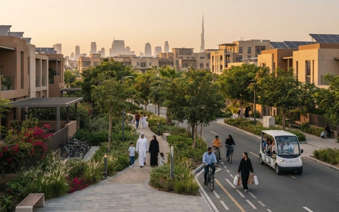 Green Communities in Dubai: A Practical Guide for 2026