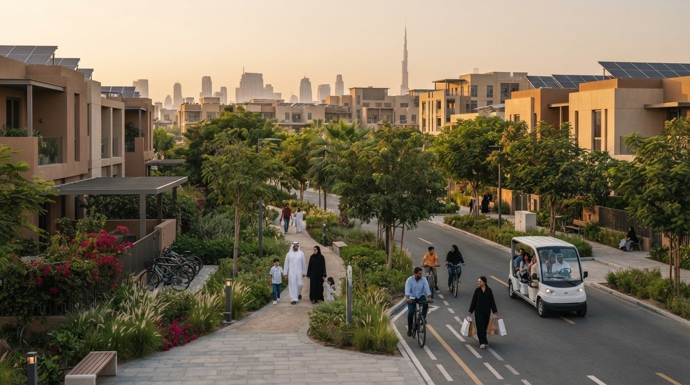 Green Communities in Dubai: A Practical Guide for 2026 – Hero Image Green Communities in Dubai: A Practical Guide for 2026