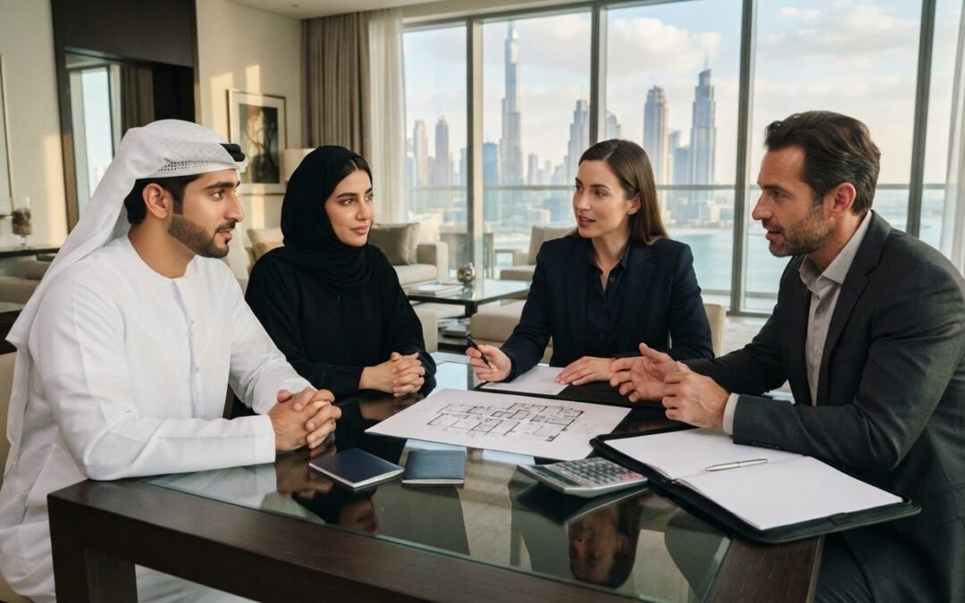 How to Secure UAE Residency via Property Investment