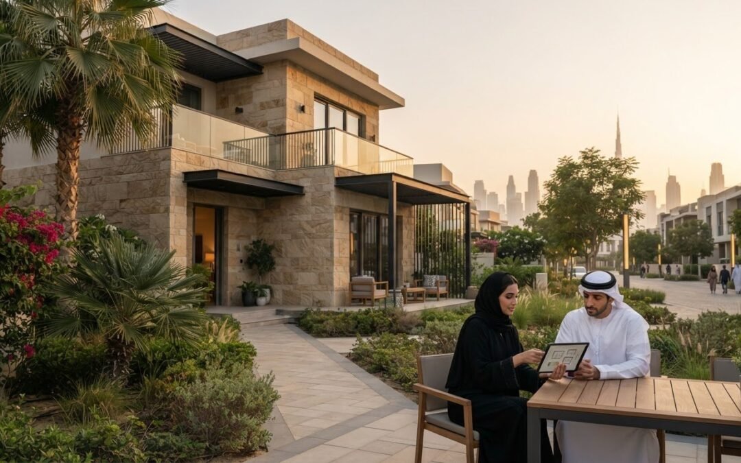 Townhouses for Sale in Dubai: A 2026 Buyer’s Guide