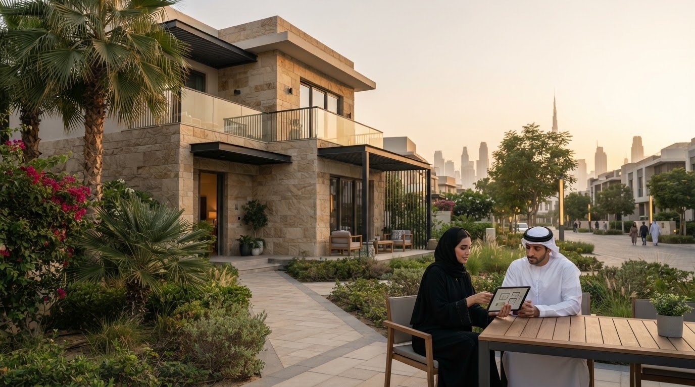 Townhouses for Sale in Dubai: A 2026 Buyer’s Guide
